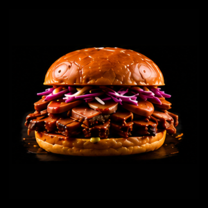 Jerk Brisket Sandwich