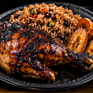 Jerk Chicken COMBO