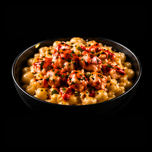 Jerk Lobster Mac & Cheese
