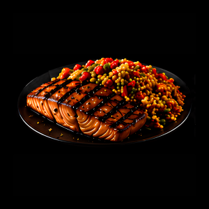 Jerk Salmon Express