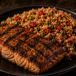 Jerk Salmon Express