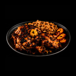 Signature jerk Half Chicken