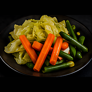 Steamed Vegetables